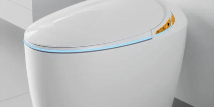 2026 NEW Unique Smart Toilet with Bidet Built-In Intelligent One-Piece for Modern Bathroom Auto Open/Close Seat Foot Sensor 2026-new-unique-smart-toilet-with-bidet-built-in-intelligent-one-piece-for-modern-bathroom-auto-open-close-seat-foot-sensor