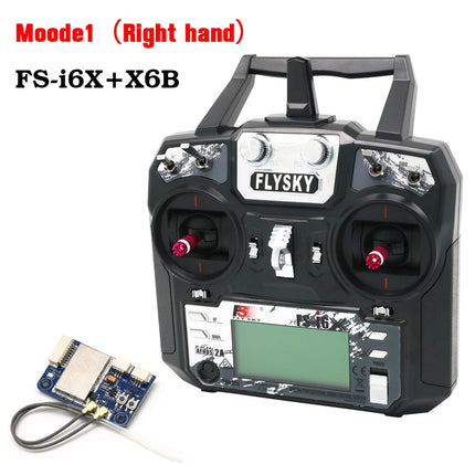 FLYSKY FS-i6X 10CH Radio Transmitter & X6B Receiver for RC Drones
