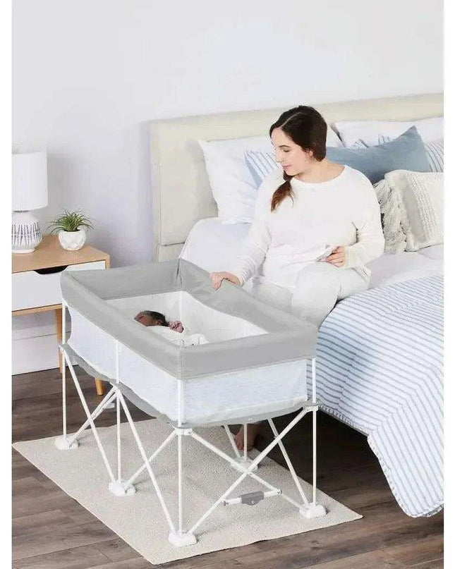 CozyNest Portable Bassinet: Your Ideal Sleep Solution for Home and Travel