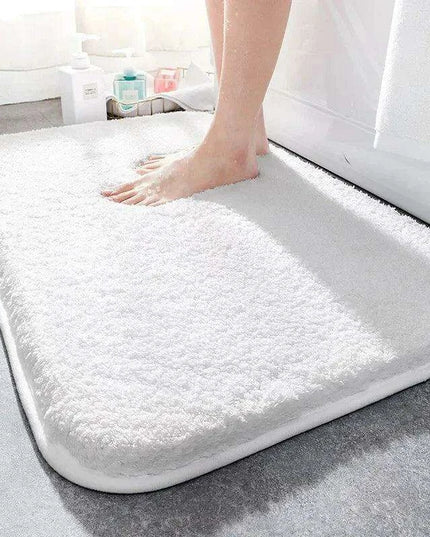 Sumptuous Soft Fiber Bath Mat - Elevate Your Bathing Experience
