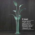 Green 9 heads