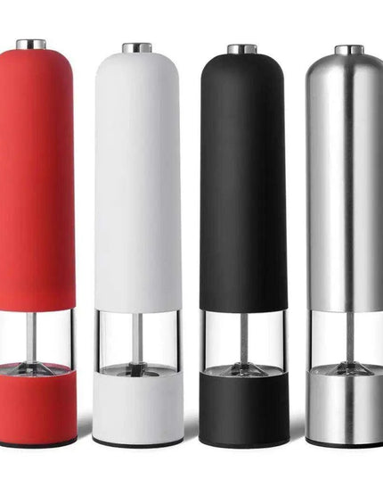 Automatic Electric Spice Mill with Customizable Grind Settings - Premium Kitchen Grinder for Flavorful Cooking