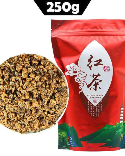 Wuyi Lapsang Souchong Tea: Authentic Chinese Black Tea in Freshness-Preserving Pouch