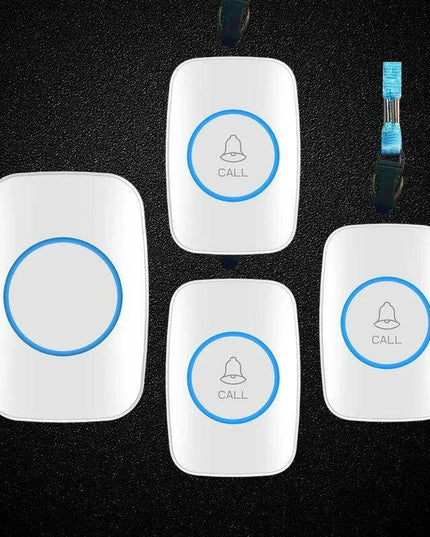 Wireless Emergency Alert System for Seniors with Enhanced Dual Notification and Long-Range Capability