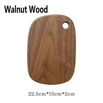 Premium Black Walnut Chopping and Serving Board - Stylish Kitchen Essential for Culinary Excellence
