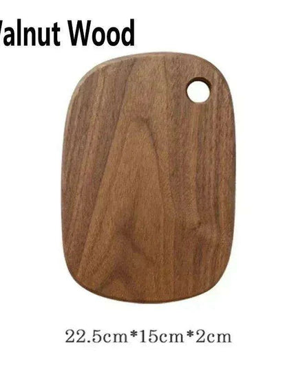 Premium Black Walnut Chopping and Serving Board - Stylish Kitchen Essential for Culinary Excellence