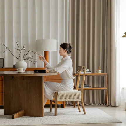 NORNE Thermal Insulated Blackout Curtains - 80% Darkening Drapes