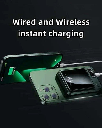 Ultimate 30,000mAh Wireless Power Bank - 22.5W Fast Charging with Magnetic Capability