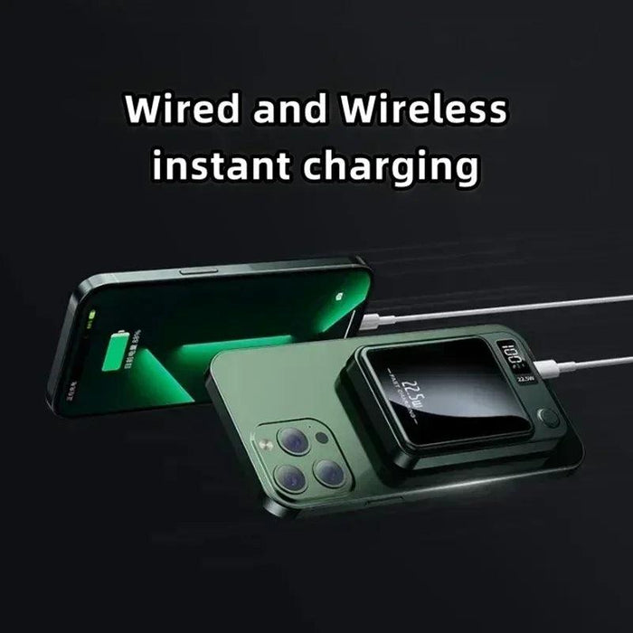 Ultimate 30,000mAh Wireless Power Bank - 22.5W Fast Charging with Magnetic Capability