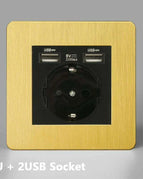 EU 2USB Socket