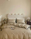 H / Full-4pcs / Flat Bedsheet