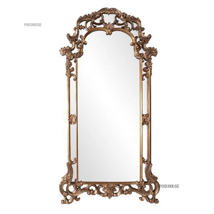 Treasure Home Full Body Floor-to-Ceiling Mirror - Large & Elegant Desi