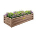 Elevate Your Gardening Experience with the Robust Steel Raised Garden Bed