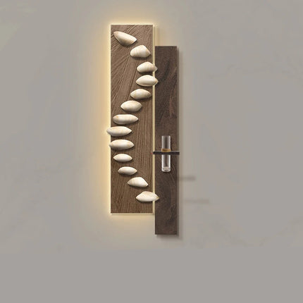 Luxury Wall Lamp Painting with Ambient Light