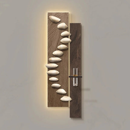Luxury Wall Lamp Painting with Ambient Light