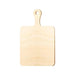 Chic Paddle-Style Wooden Cutting Board - Essential for Every Home Chef