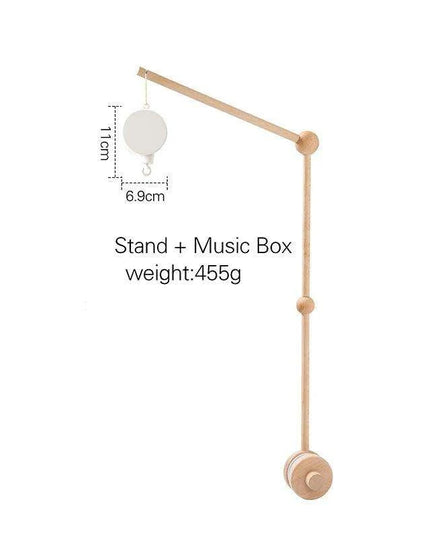 Magical Melody Rattle Set for Infants - Perfect Baby Shower Gift