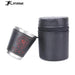 Stylish Outdoor Stainless Steel Travel Cup Set with Elegant PU Leather Case