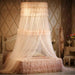 Whimsical Lace Dream Canopy for Queen and King Size Beds