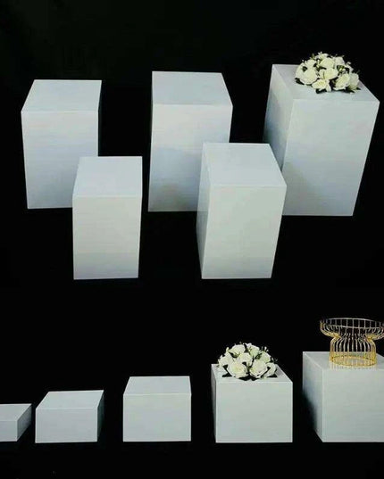 Elegant 10-Piece Dessert Display Set for Stylish Celebrations