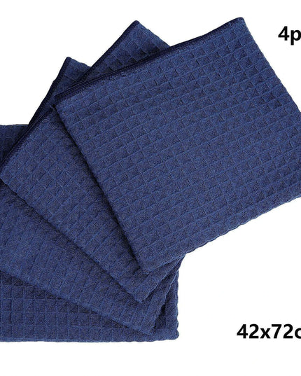 Homaxy Ultra-Soft 6-Pack Microfiber Cleaning Towels - Multi-Purpose Kitchen Essentials