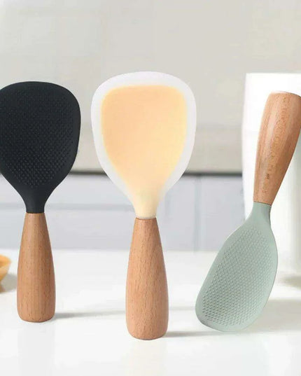 Nordic Chic: Premium Silicone Spoon Set for Gourmet Cooking