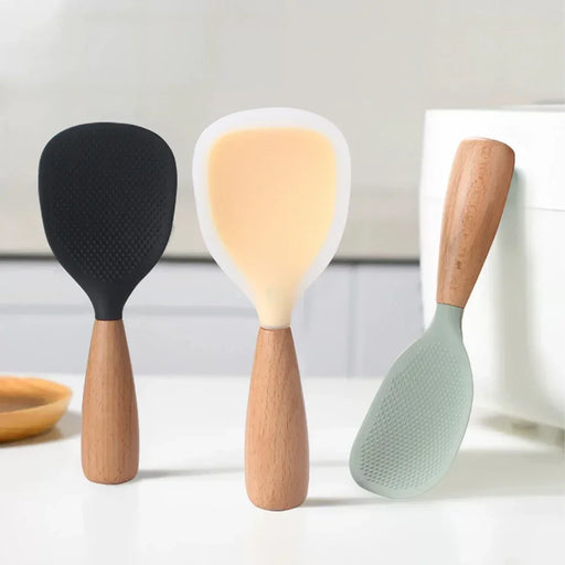 Elevate Silicone Cooking Spoon Set - Stylish Nordic Utensils for Safe and Easy Cooking