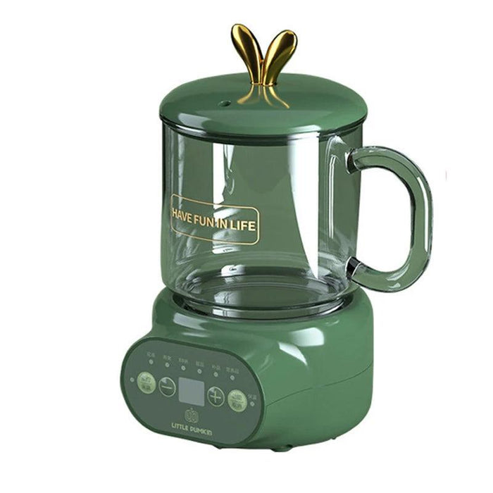 Versatile Mini Electric Soup Maker - Healthy Cooking Companion for Quick Meals