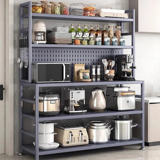 Chic Modular Patio Sideboard: Elegant Display for Kitchen Essentials