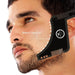 Men's Premium Beard Grooming Comb & Shaping Template Tool - Lightweight, Versatile, and Essential for Perfect Beard Styles