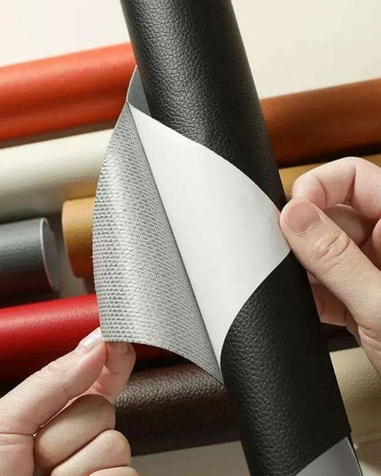 Leather Repair Patch Kit - Effortless Restoration for Furniture, Footwear, and Accessories