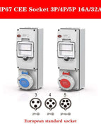 IP67CEE Socket