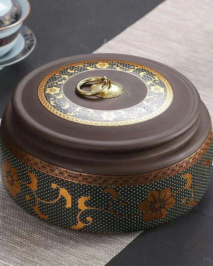 Premium Purple Clay Tea Storage Jar for Optimal Pu'er Tea Preservation