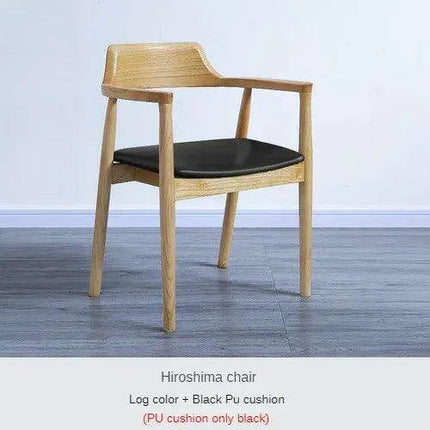 Scandinavian-Style Minimalist Comfort Chair