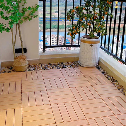 Waterproof Interlocking PP Deck Tiles