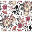 Romantic / self-adhesive canvas