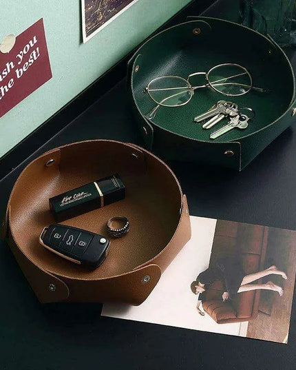 Elegant All-in-One Storage Solution for Jewelry, Makeup, Keys, and More