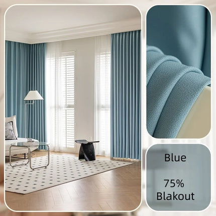 Byetee 310cm Thermal Insulated Blackout Curtains - Room Darkening, 70-
