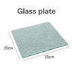 35 x 35cm Glass 1