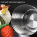 Stainless Steel Powder Sprinkler for Gourmet Delights