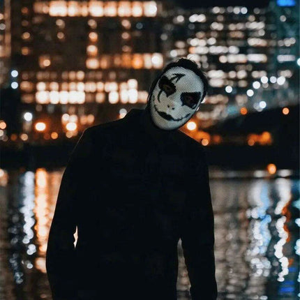 Personalized LED Bluetooth Party Mask with Animated Displays