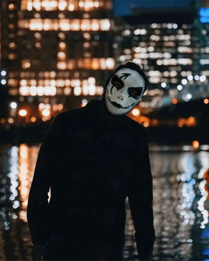 Personalized LED Bluetooth Party Mask with Animated Displays