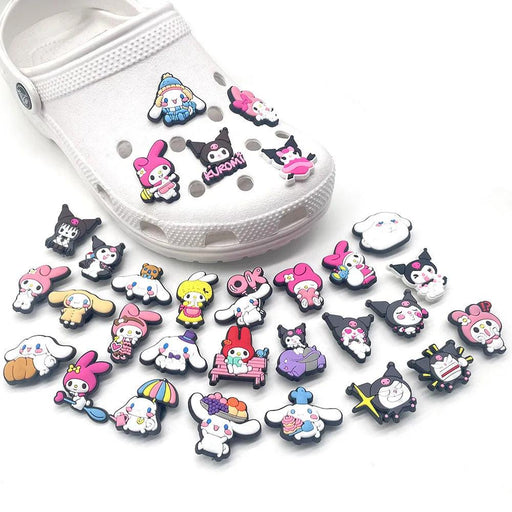 Kuromi Shoe Charm: Adorable Footwear Upgrade