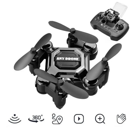 Stone's Store Mini Folding Mosquito Drone with Aerial Camera & Remote