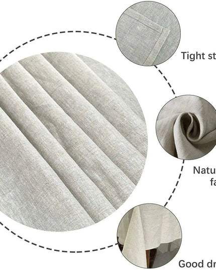 Luxe Linen Tablecloth Collection for an Exquisite Dining Experience