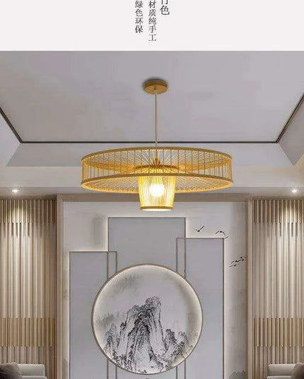 Timeless Bamboo Charm Chandelier