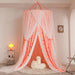 Double Layer Lace Bed Canopy - Transform Your Bedroom into a Dreamy Oasis