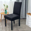 Black / 1 chair cover