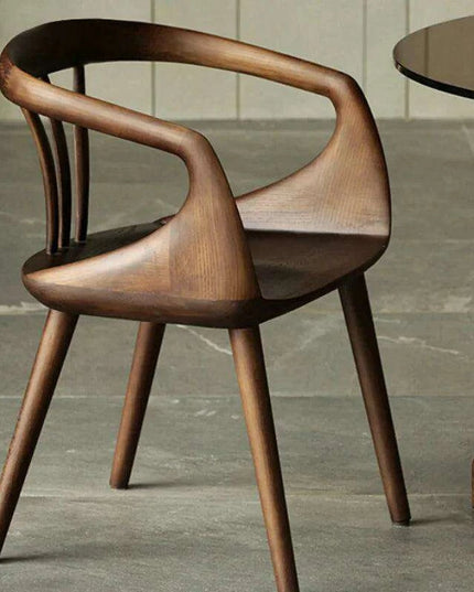 Chic Nordic Lounge Chairs - Stylish Ergonomic Dining and Patio Seating for Modern Homes