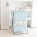 Hello Kitty Stylish Foldable Laundry Hamper: Sturdy Iron Frame & Waterproof Design - Spacious Organizer